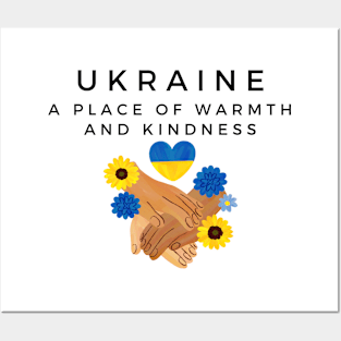 Ukraine A Place of Warmth and Kindness Posters and Art